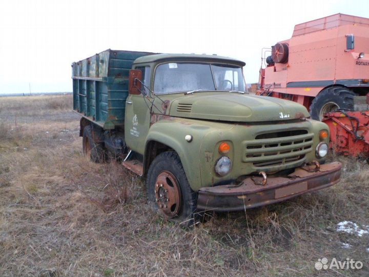 ЗИЛ ММЗ 554, 1985