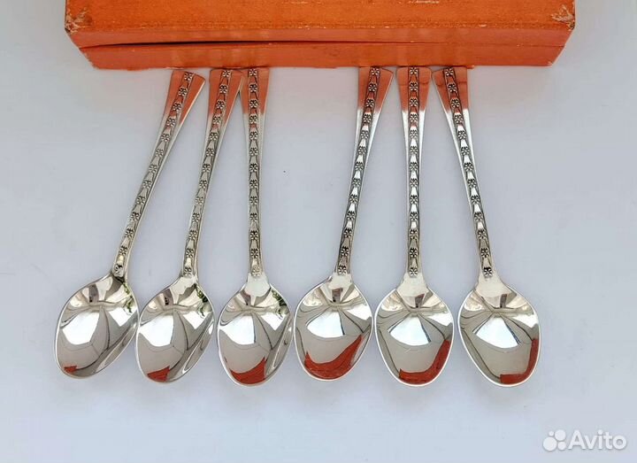 Кофейные ложки 6шт.серебро 916* СССР
