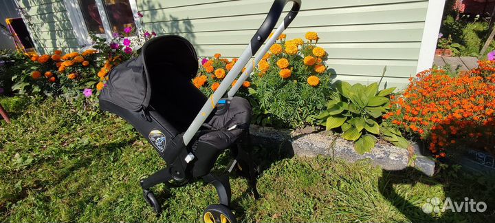 Коляска автокресло foofoo 4 в 1 бу