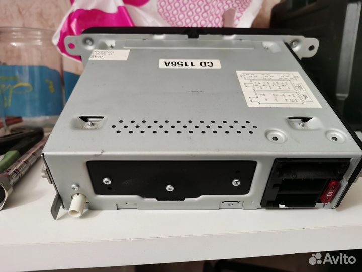 Магнитола volkswagen polo sedan