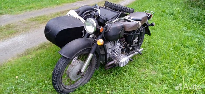 Мотоцикл Днепр