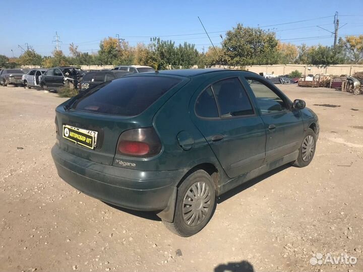 МКПП K7M Renault Megane 1