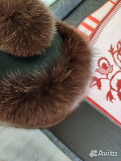 Шапка зимняя женская