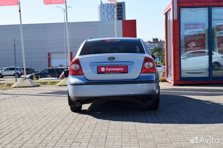 Ford Focus 1.8 МТ, 2007, 235 431 км