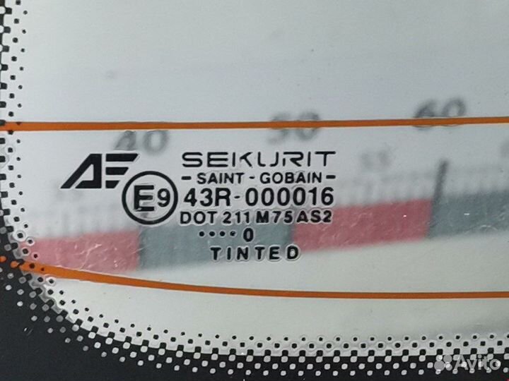 Крышка (дверь) багажника для Volkswagen Sharan 1