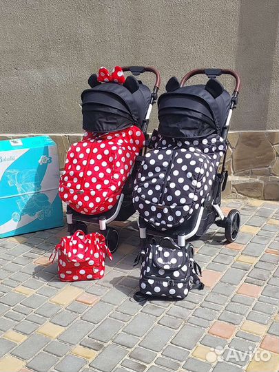 Коляска для двойни или погодок (Разные расцветки)