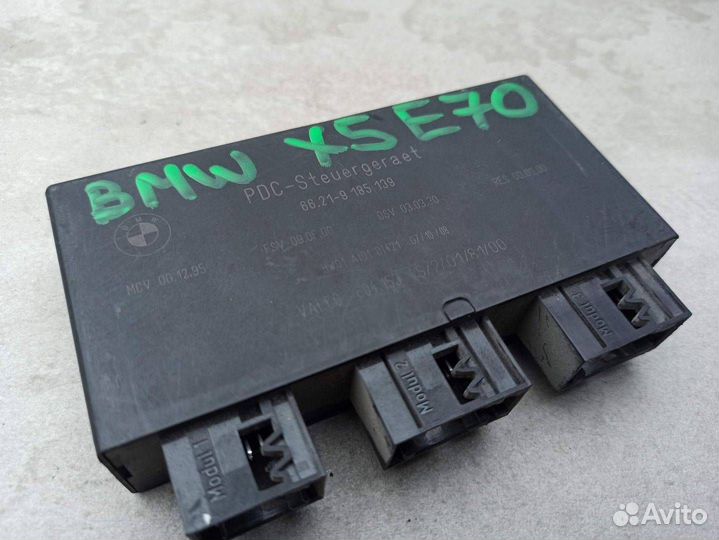 Блок управления парктрониками BMW X5 E70 9185139