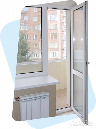 Окна, балконы, пластиковые двери