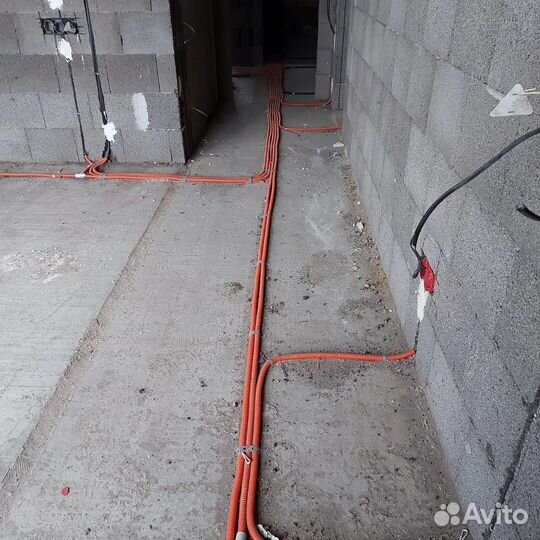 Услуги электрика, Услуги сантехника