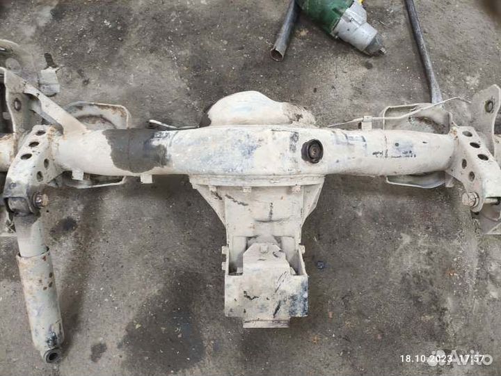 Мост задний Mitsubishi Pajero Sport 2 4D56 2011