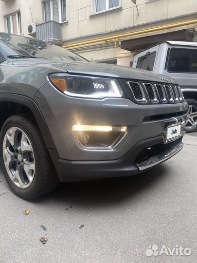 Jeep Compass 2.4 AT, 2019, 86 000 км