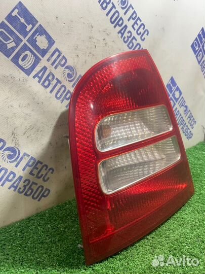 Фонарь задний левый Skoda Octavia седан 1.4 BCA