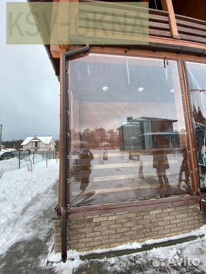 Окна мягкие