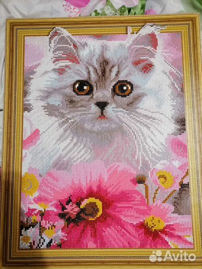 Картина алмазная готовая