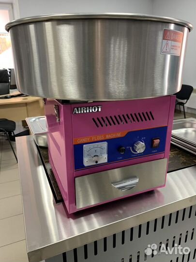 Аппарат для сахарной ваты airhot CF-1, HEC-04