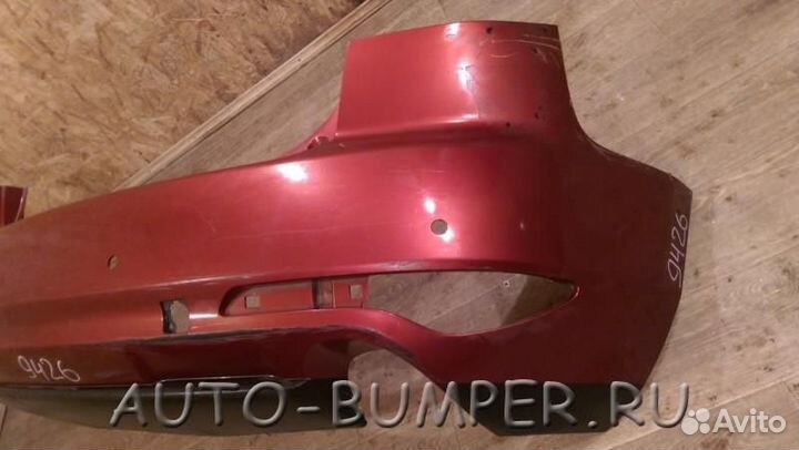 Mazda CX7 2010- Бампер задний