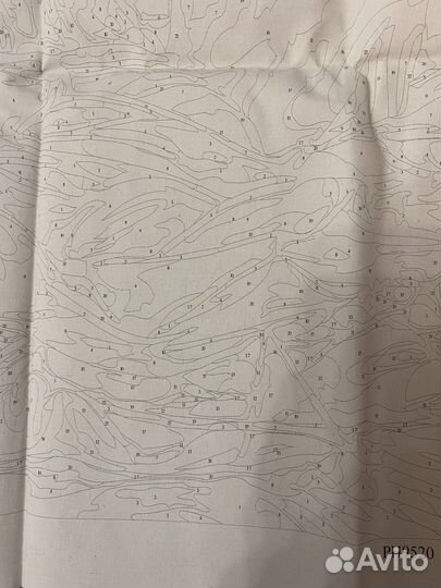 Картины по номерам новые