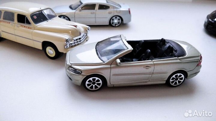 Машинки модельки