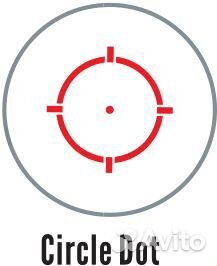 Коллиматор Holosun HS515CM, солнечная батарея