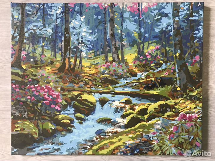 Картины по номерам готовые