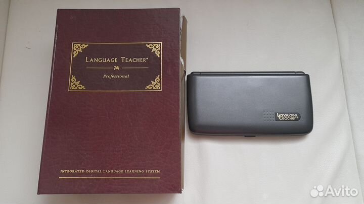 Переводчик Language Teacher ER486T professional
