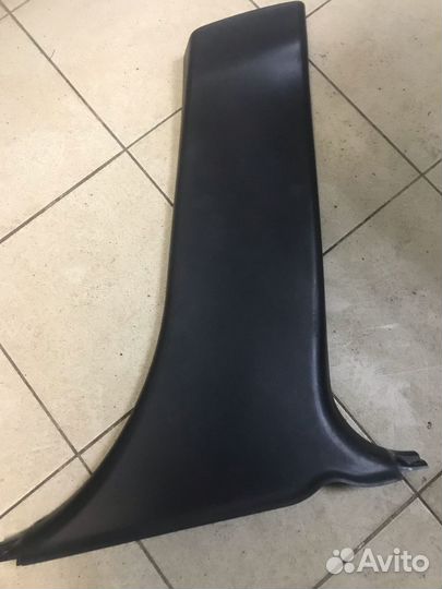 Обшивка средней стойки мазда 3