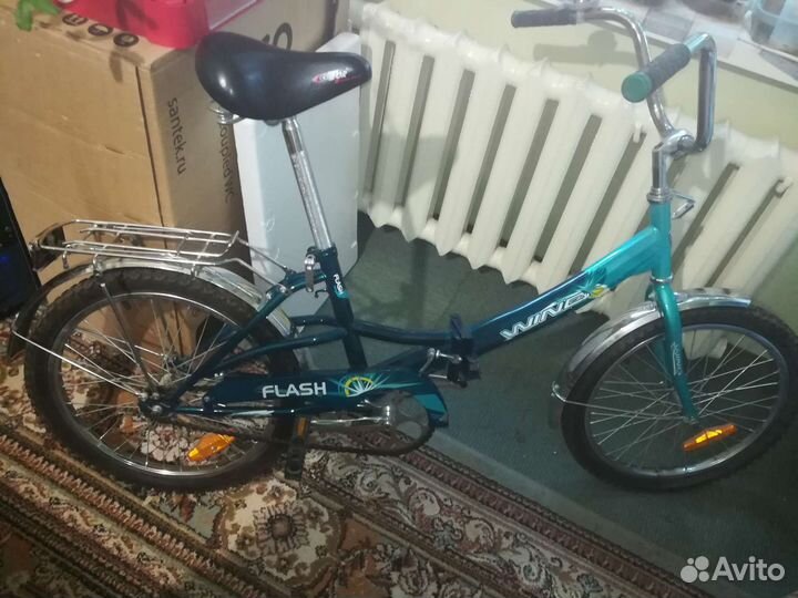 Складной велосипед Wind Flash