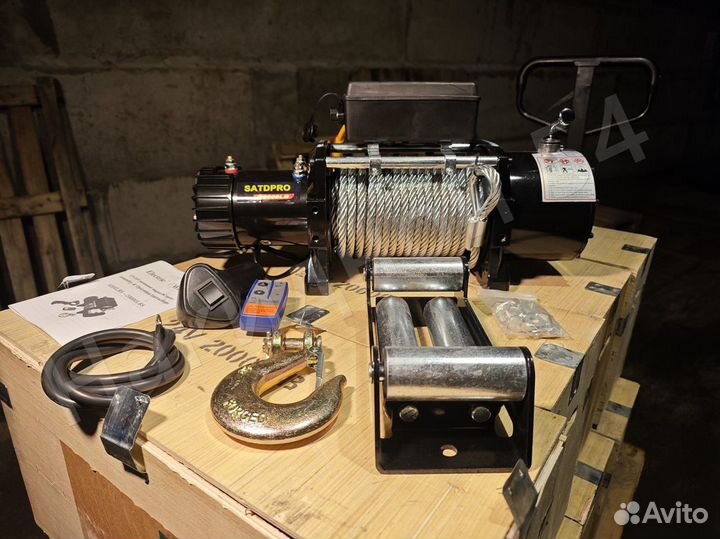 Лебедка Electric Winch 20000 lbs 24V