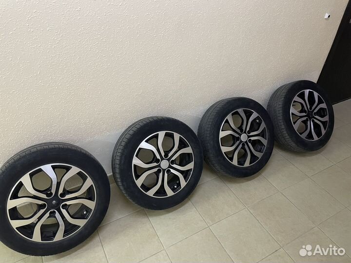 Колеса в сборе r16 летнии 5 114.3