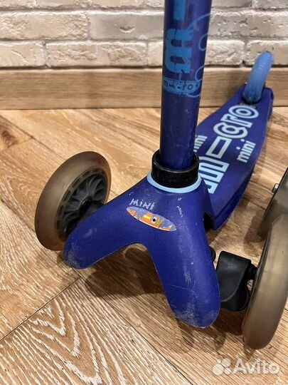 Самокат детский micro mini delux
