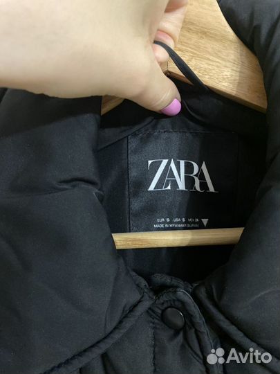 Пальто zara зара осень