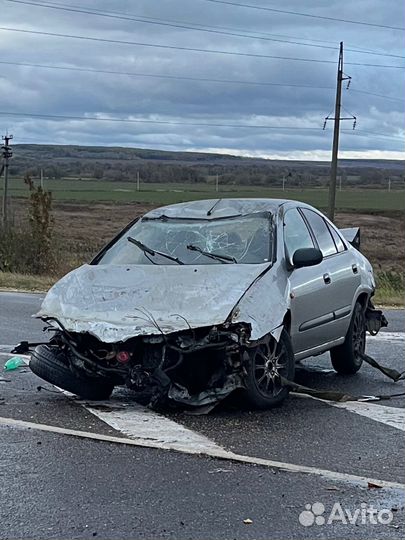 Авторазбор Nissan almera n16