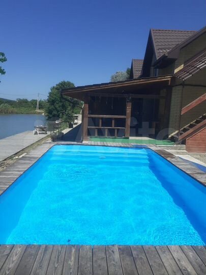 Коттедж 110 м² на участке 3 га