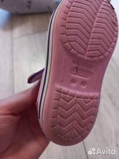 Обувь crocs для девочек с7