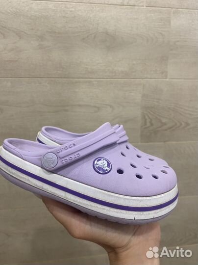 Crocs с9 на девочку