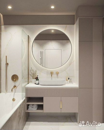 Изготовим мебель для ванной