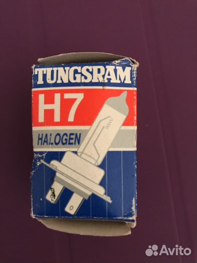 Лампа галогенная