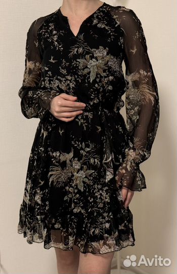 Платье золотой песок