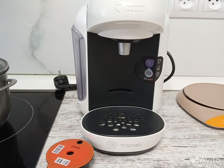 Капсульная кофемашина bosch tassimo