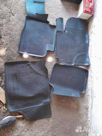 Коврики kia cerato 2
