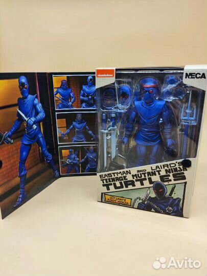 Фигурка Ultimate Foot Ninja tmnt