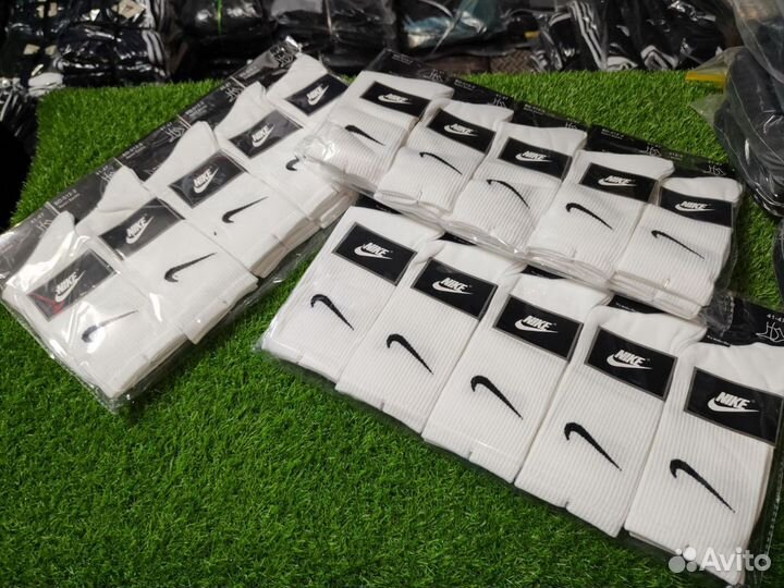 Носки nike высокие