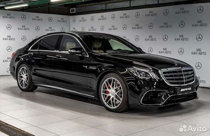 Комплект рестайлинга Mercedes S class W222