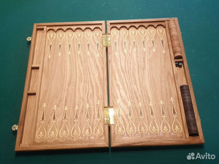 Нарды с узором