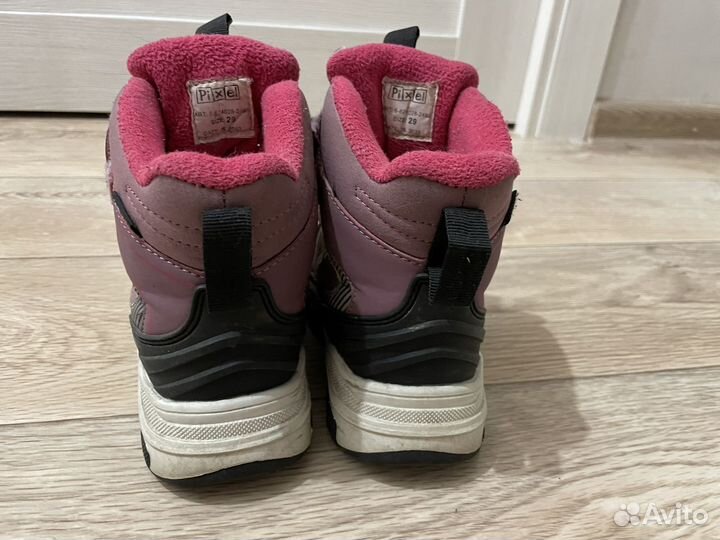 Ботинки зимние для девочки 29 размер