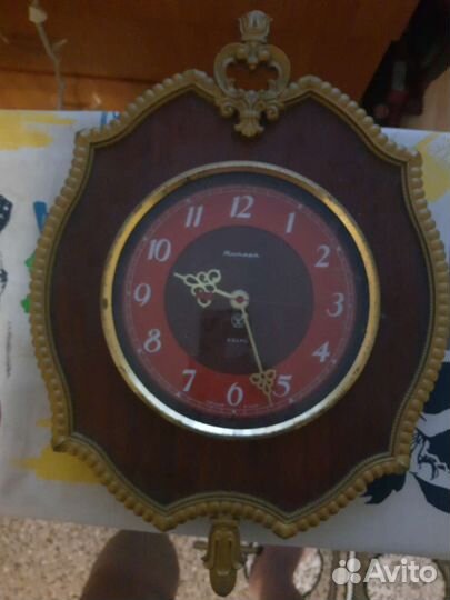 Часы СССР настенные
