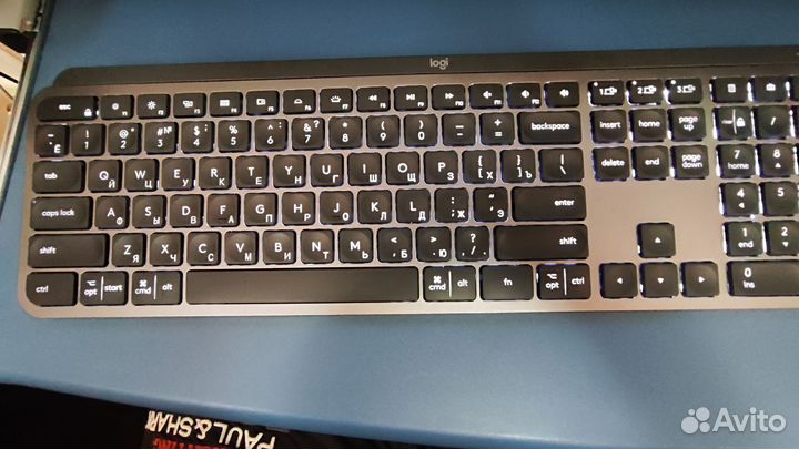 Клавиатура logitech mx keys