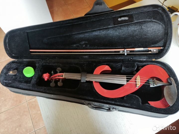 Электроскрипка Brahner ev-503/mrd