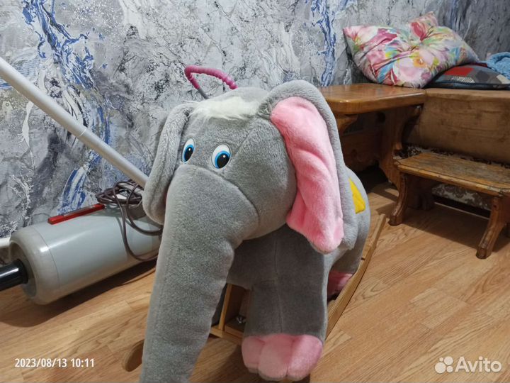 Каталка слон