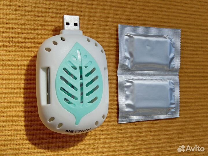 Фумигатор USB для пластин